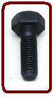 WHEEL  BOLT,1/2" X  2-1/4" X  COARSE THREAD, 7/8" FLAT HEAD